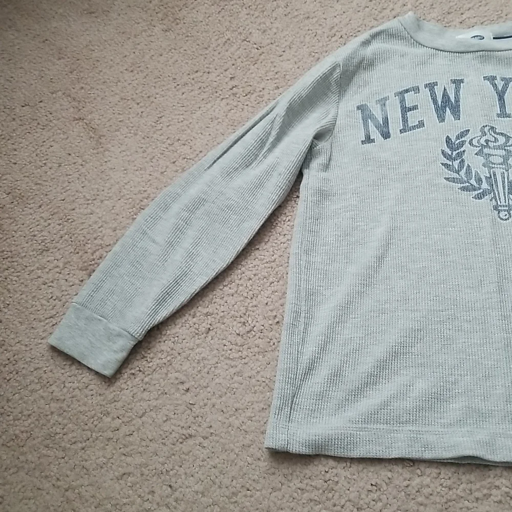 Old Navy Boy's Knit Long Sleeve Shirt
